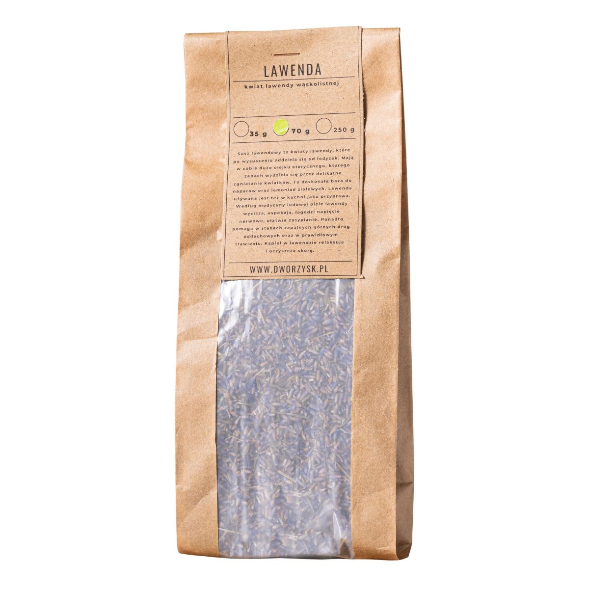 LAWENDA dosypka 70 g_Dworzysk