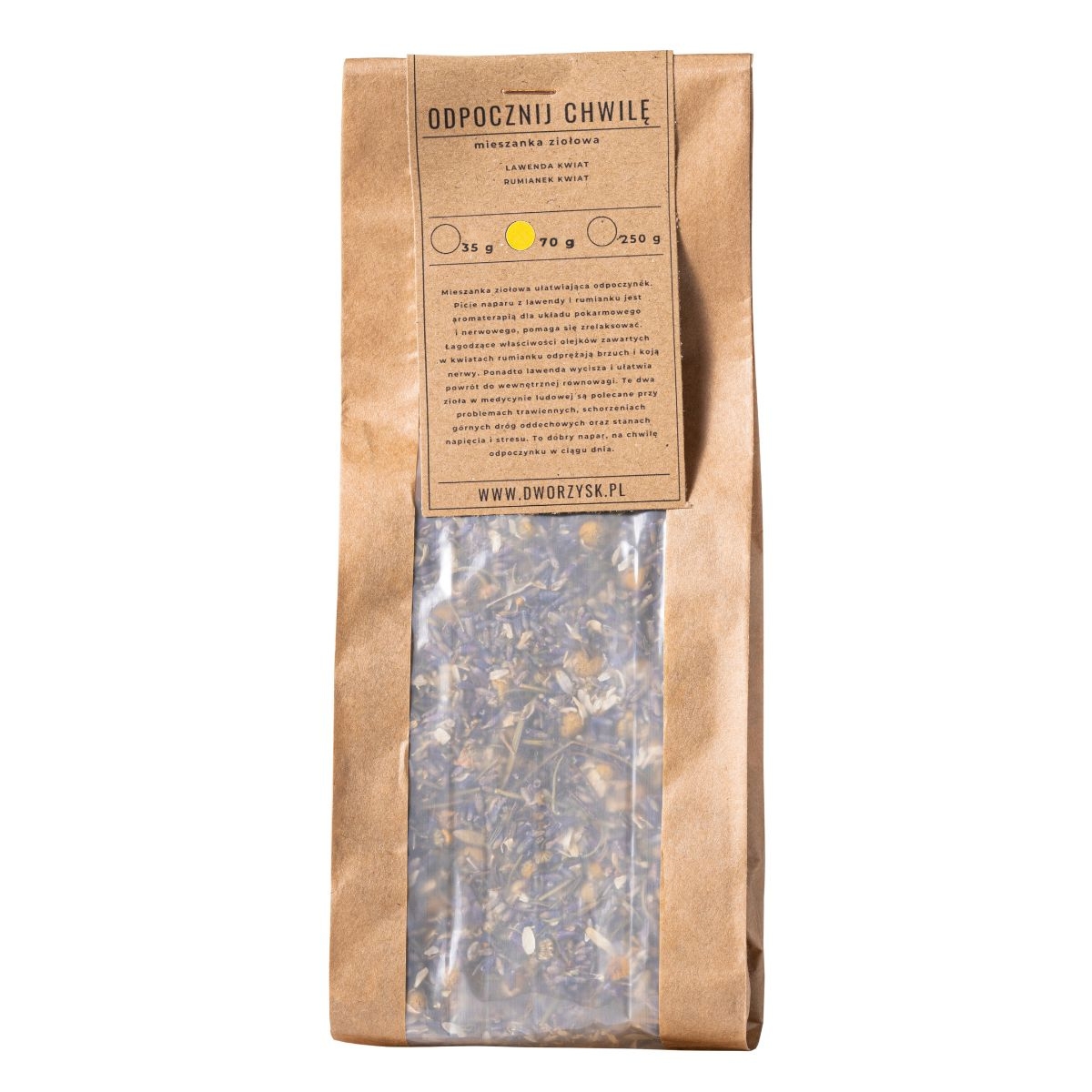 ODPOCZNIJ CHWILĘ dosypka 70 g_Dworzysk