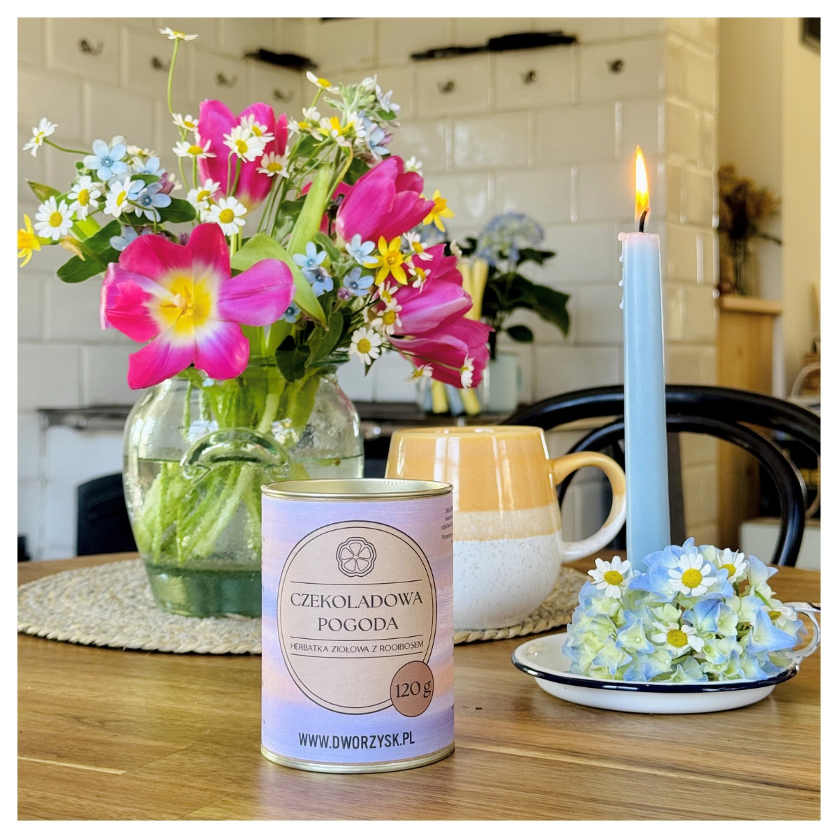 CZEKOLADOWA POGODA 120 g_Dworzysk